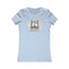 Happy Home Cat Women's Tee - Cozy Cat Lover Shirt