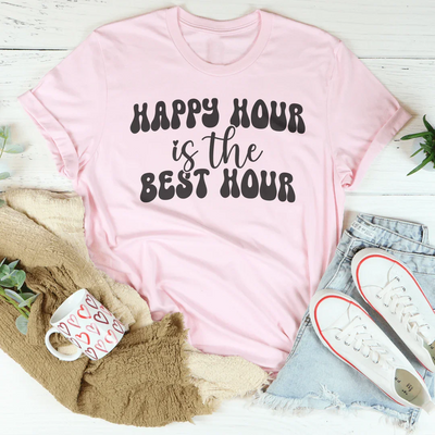 La hora feliz es la mejor hora Tee
