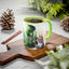 Mug Coloré des Joyeux Petits Arbres