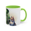 Mug Coloré des Joyeux Petits Arbres