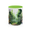 Mug Coloré des Joyeux Petits Arbres