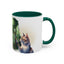 Mug Coloré des Joyeux Petits Arbres