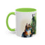 Mug Coloré des Joyeux Petits Arbres