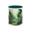 Mug Coloré des Joyeux Petits Arbres