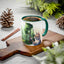Mug Coloré des Joyeux Petits Arbres