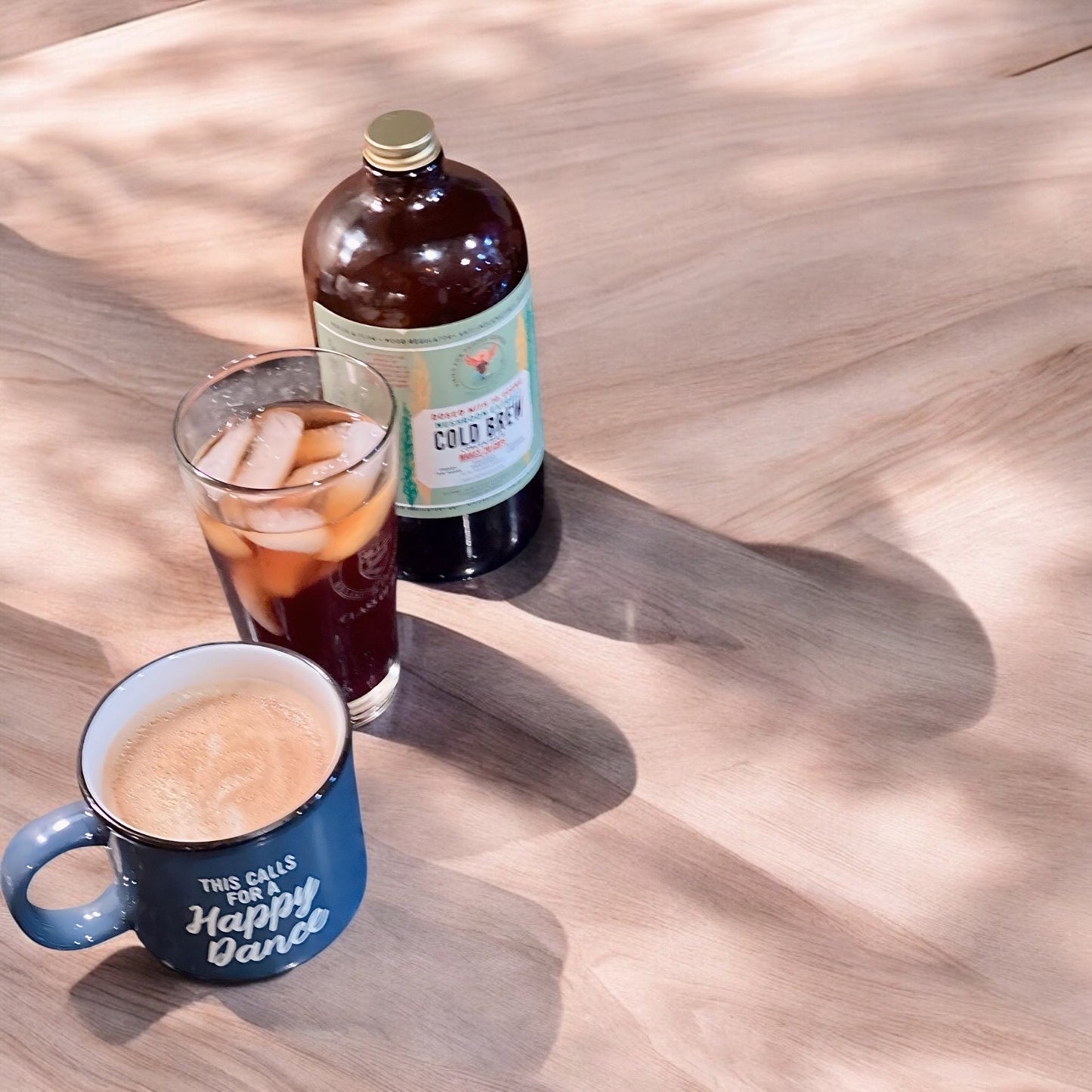 Café Cold Brew concentrado Happy Mushroom