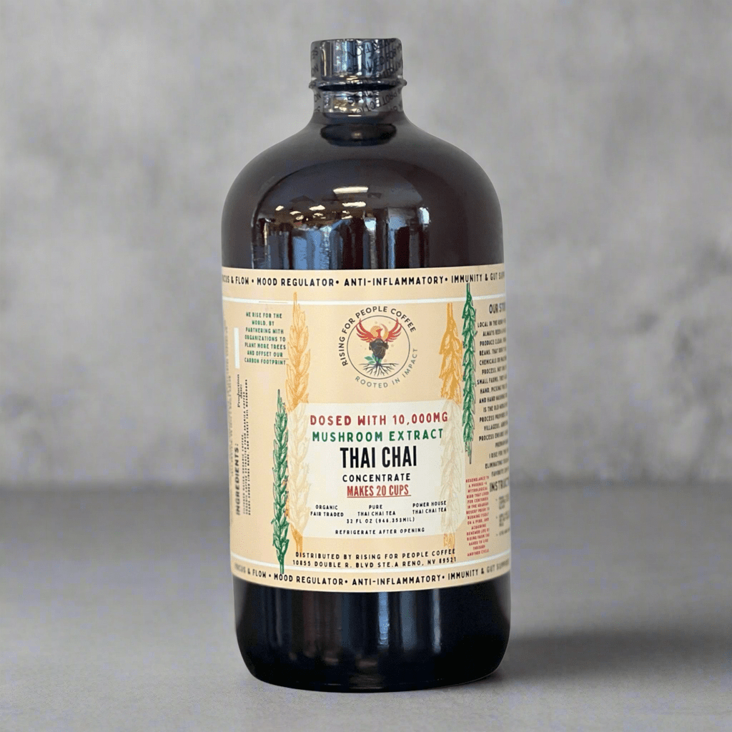 Happy Mushroom Thai Chai Tea Concentrate