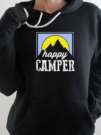 Happy Camper Hoodie - Unisex Comfort
