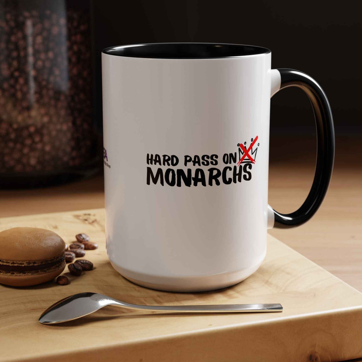 Hard Pass on Monarchs Mug – Sassy Coffee Cup