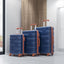 Ensemble de Valises Rigides Bleu Marine Premium - 3 Pièces