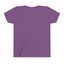 T-shirt pour jeunes Harlynn Meow Kitty - Amusant et élégant