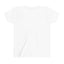 T-shirt pour jeunes Harlynn Meow Kitty - Amusant et élégant