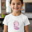 T-shirt pour jeunes Harlynn Meow Kitty - Amusant et élégant