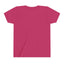 T-shirt pour jeunes Harlynn Meow Kitty - Amusant et élégant