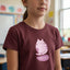 T-shirt pour jeunes Harlynn Meow Kitty - Amusant et élégant