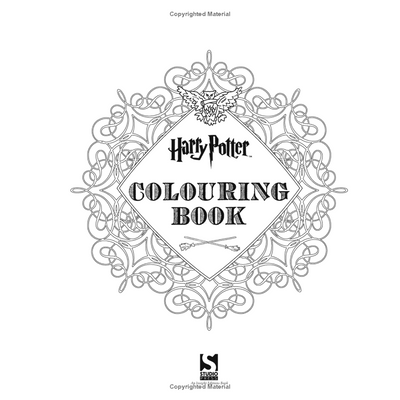Magical Harry Potter Coloring Book (Spiral Bound Edition) - Korvel