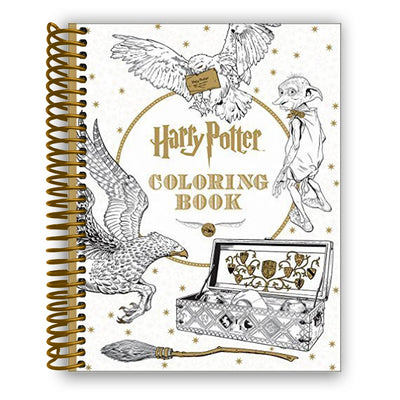 Magical Harry Potter Coloring Book (Spiral Bound Edition) - Korvel