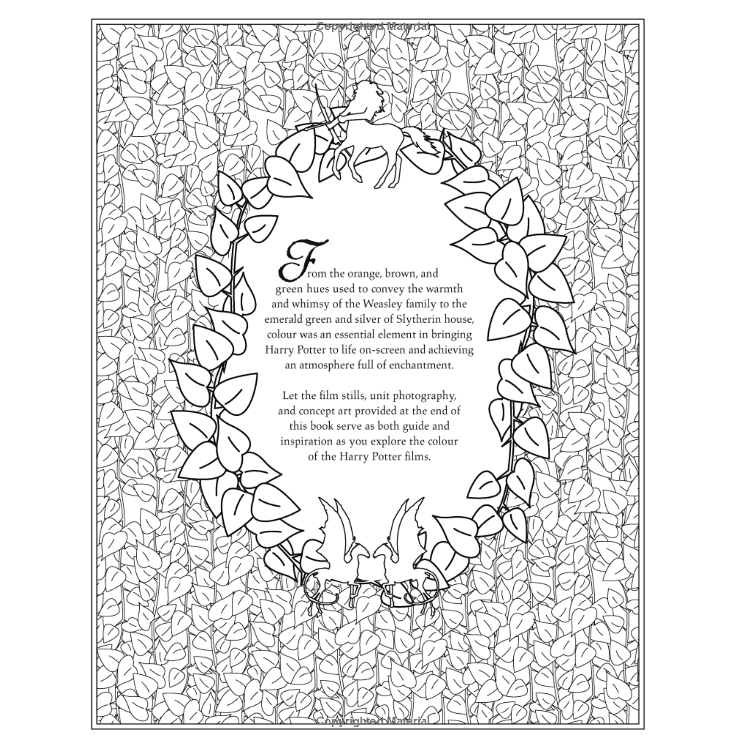 Magical Harry Potter Coloring Book (Spiral Bound Edition) - Korvel