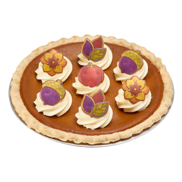 Bague à Cupcake Récolte de Couleurs - Pack de 144