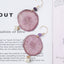 Pendientes de Rodaja de Verdura Harvest Gem - Zanahoria y Batata Morada