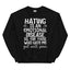 Get Well Soon Sweatshirt - Embrace Positivity