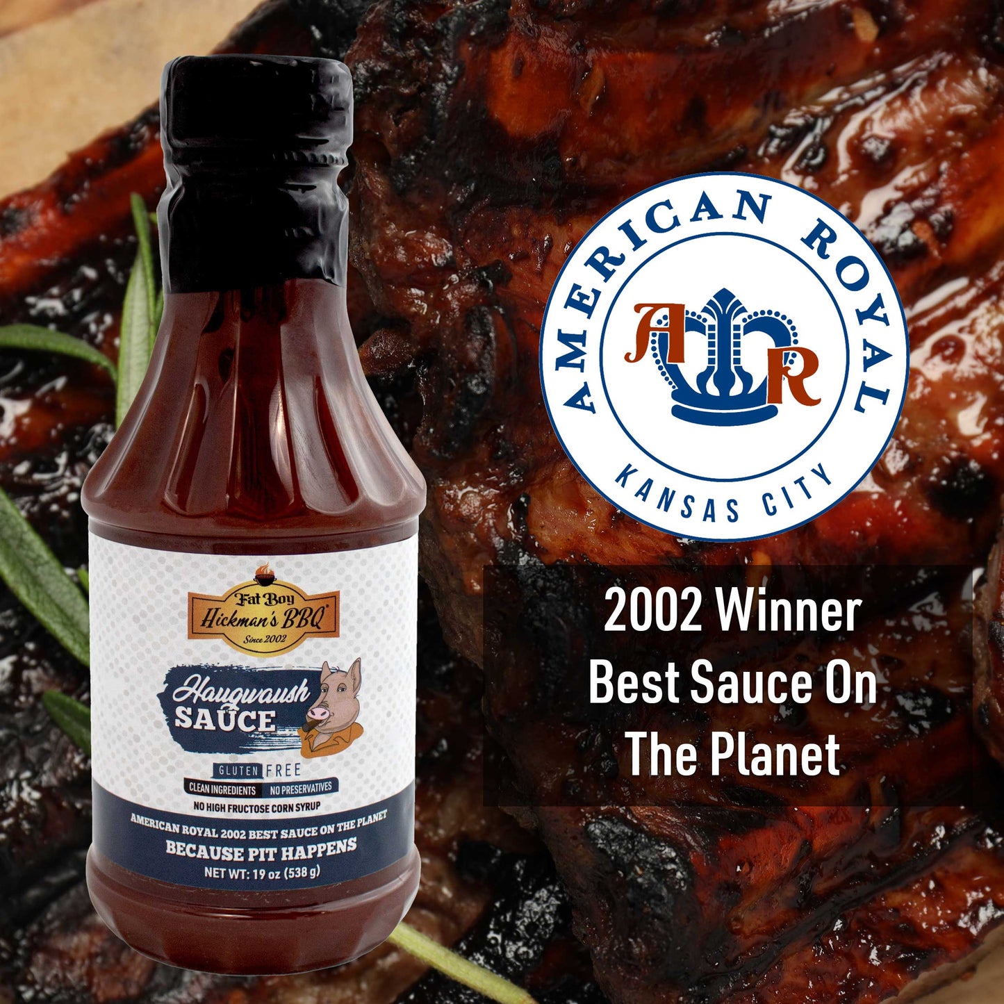 Top 2 Sauce Package - Korvel