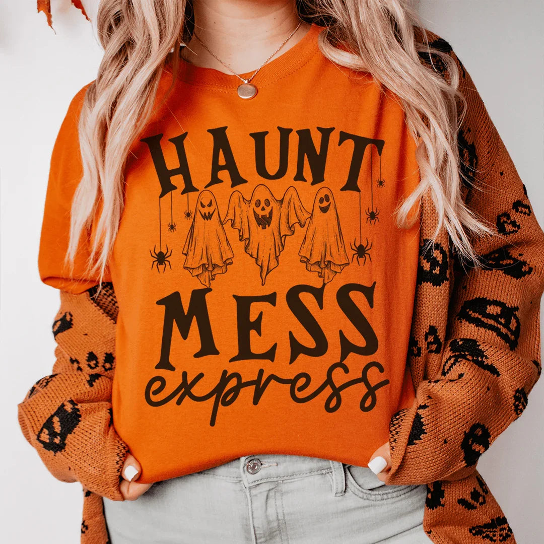 Camiseta Haunt Mess Express