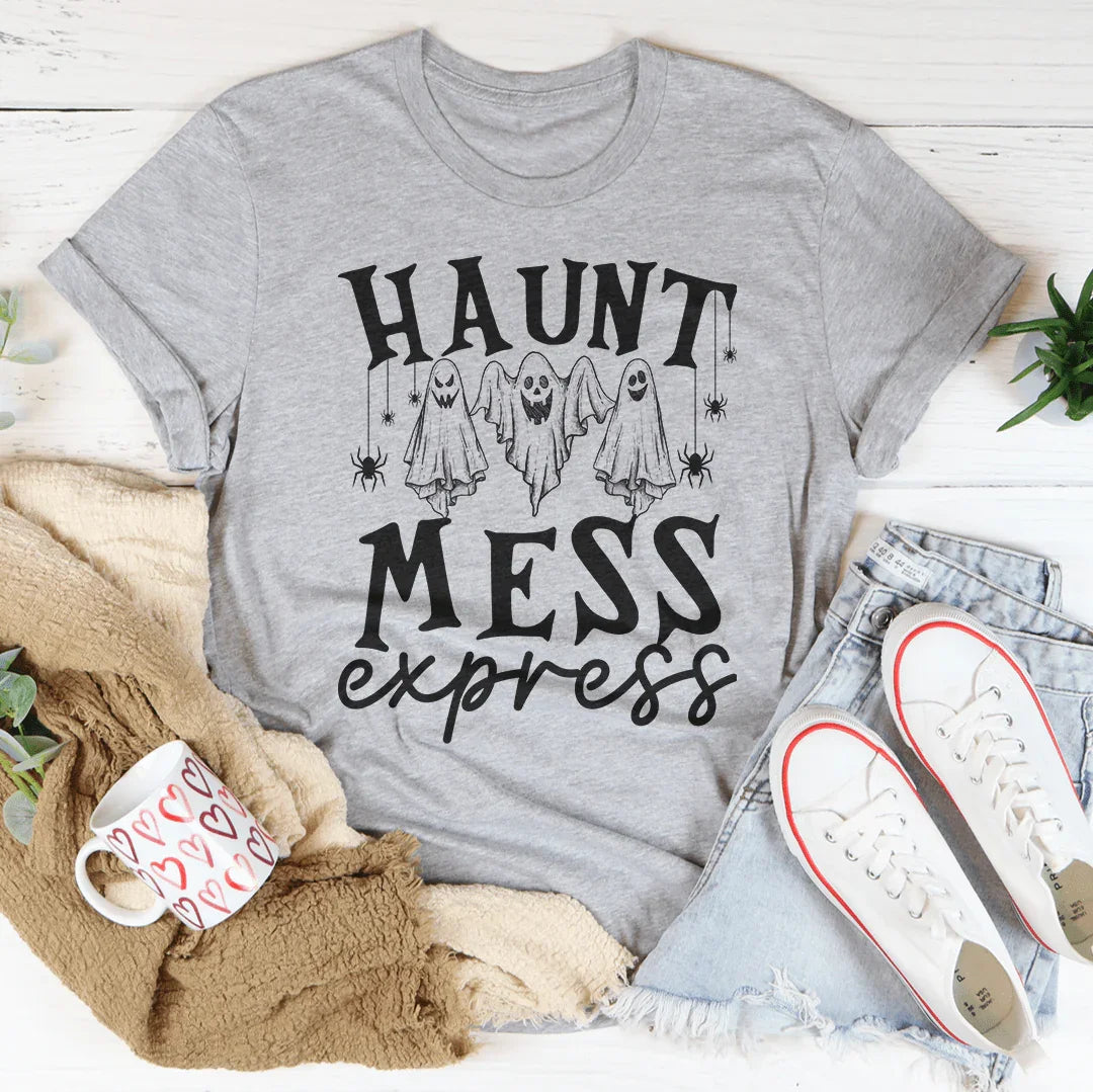 Camiseta Haunt Mess Express
