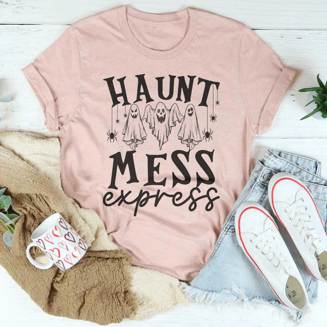 Camiseta Haunt Mess Express
