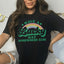 Camiseta "Que tengas un día de suerte en otro lugar"