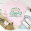 Camiseta "Que tengas un día de suerte en otro lugar"