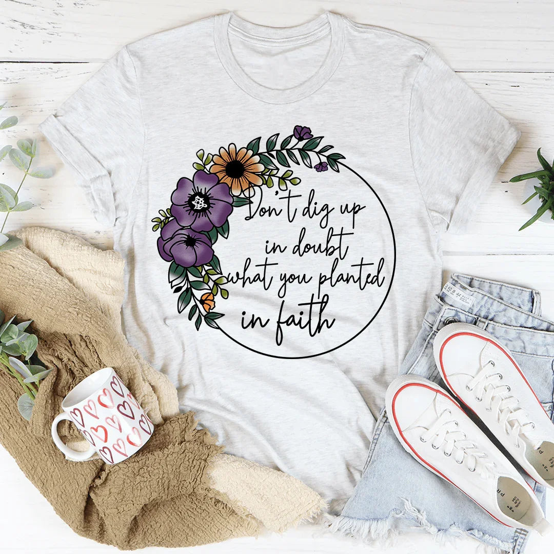 Have Faith Tee - Korvel