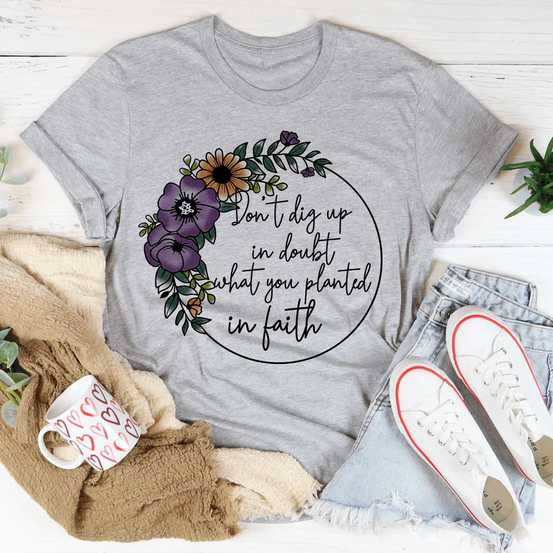 Have Faith Tee - Korvel