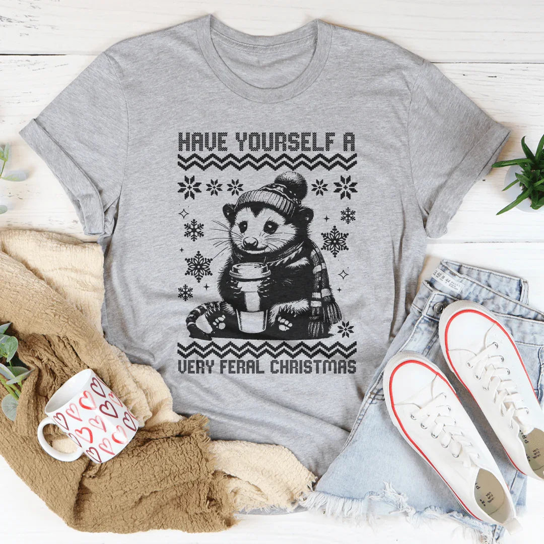 Offrez-vous un Noël très sauvage Tee