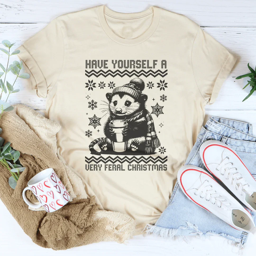 Offrez-vous un Noël très sauvage Tee