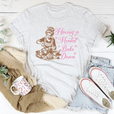 Camiseta "Tener un horno mental"