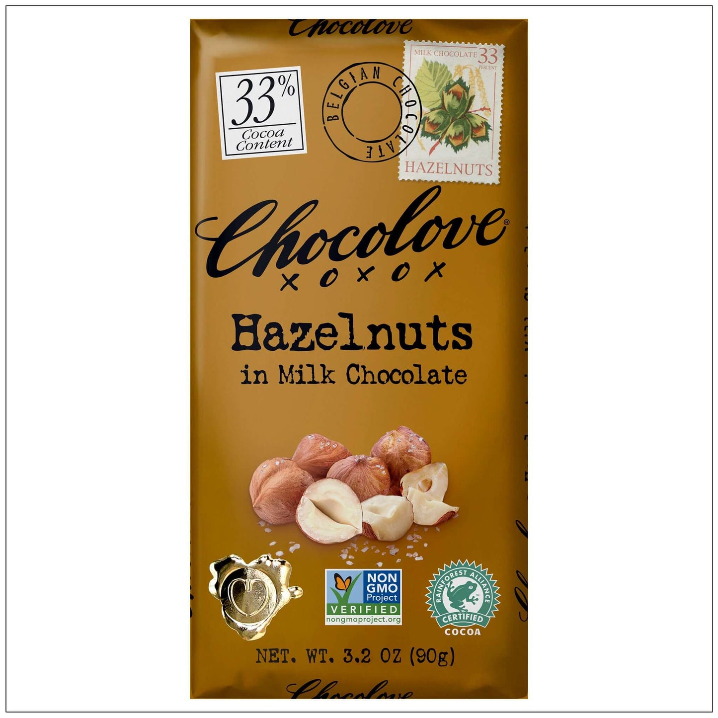 Noisettes en Chocolat au Lait