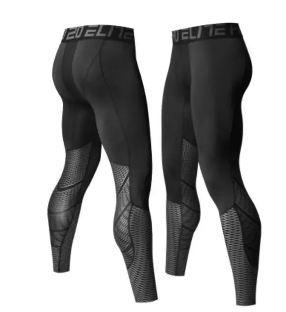 Collants de compression Pro pour hommes pour une performance active
