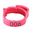 Anillos para patas de pollo - Edición Clucktastic
