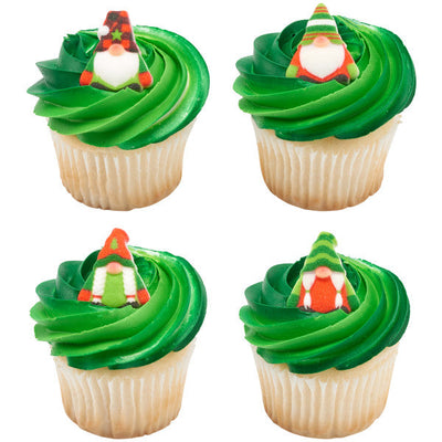 Holiday Gnomes Decorations - 120 pcs