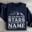 Sweatshirt Il Compte Les Étoiles
