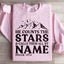 Sweatshirt Il Compte Les Étoiles