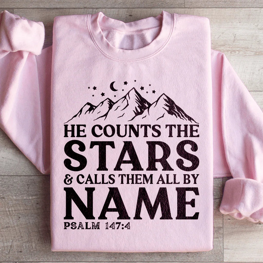 Sweatshirt Il Compte Les Étoiles