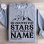 Sweatshirt Il Compte Les Étoiles