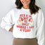 He's A 10 But He Only Works Sweatshirt