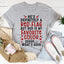 T-shirt Alerte Rouge