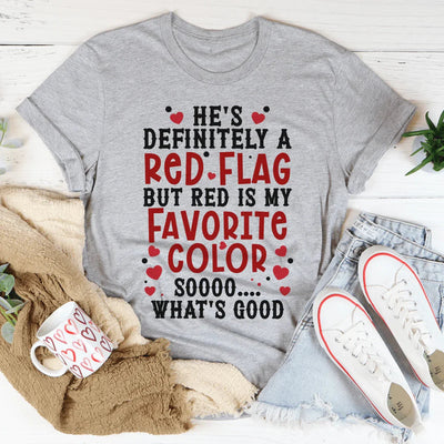 T-shirt Alerte Rouge