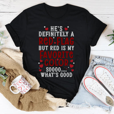 T-shirt Alerte Rouge