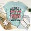 T-shirt Alerte Rouge