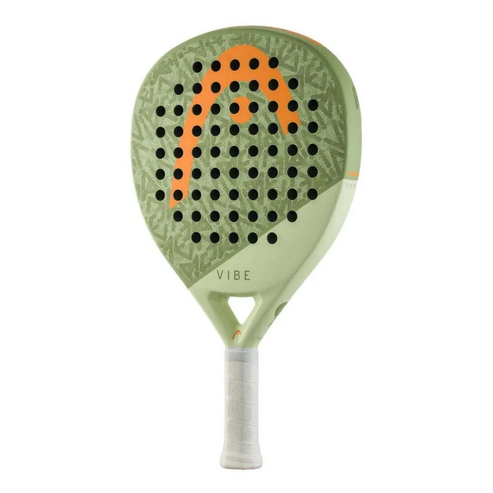Raqueta de Padel Head Vibe 2026 - Verde y Naranja